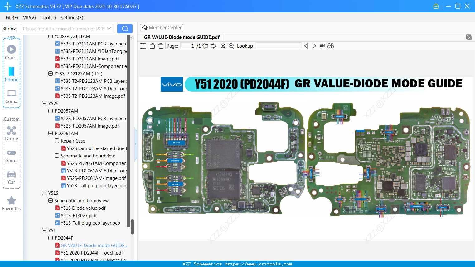 VIVO GR VALUE-Diode Mode GUIDE